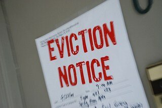 Johnny Monsarrat eviction